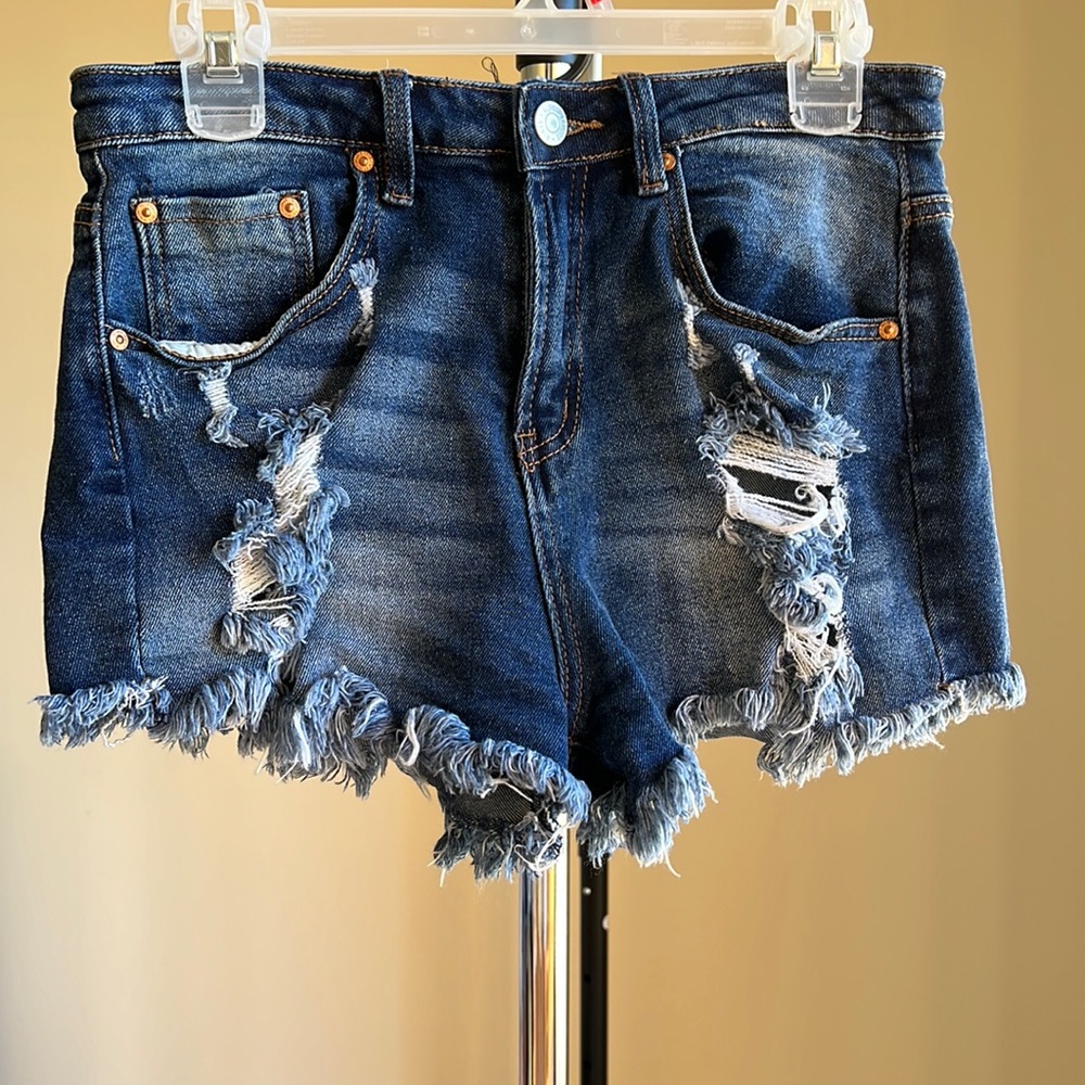 A pair of jean shorts from Ross. To small for me